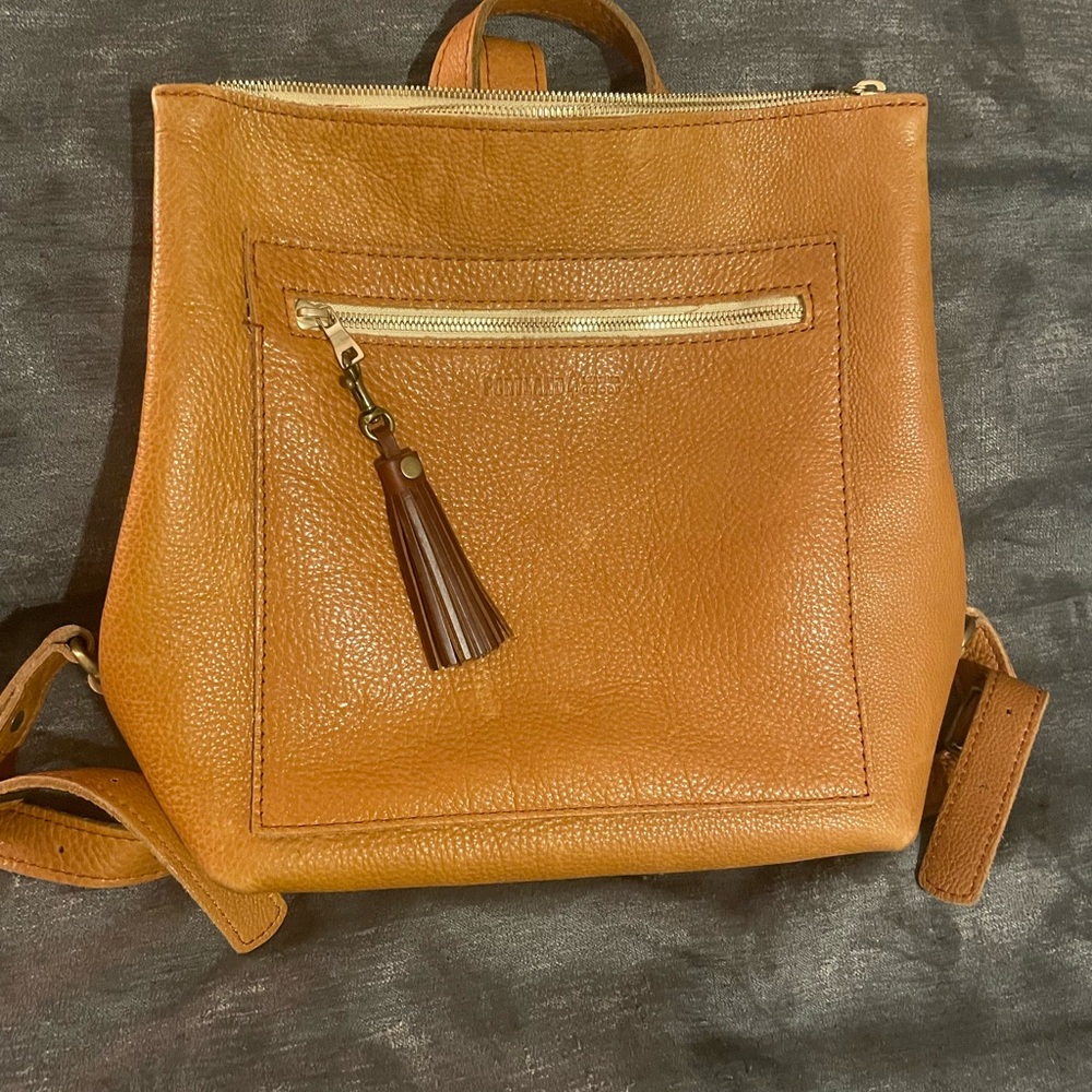Portland Leather Goods Dune Tote Backpack